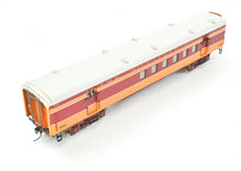 Load image into Gallery viewer, HO Brass PSC - Precision Scale Co. Milwaukee Road 1939 Hiawatha 60' Railway Post Office Car Factory Painted