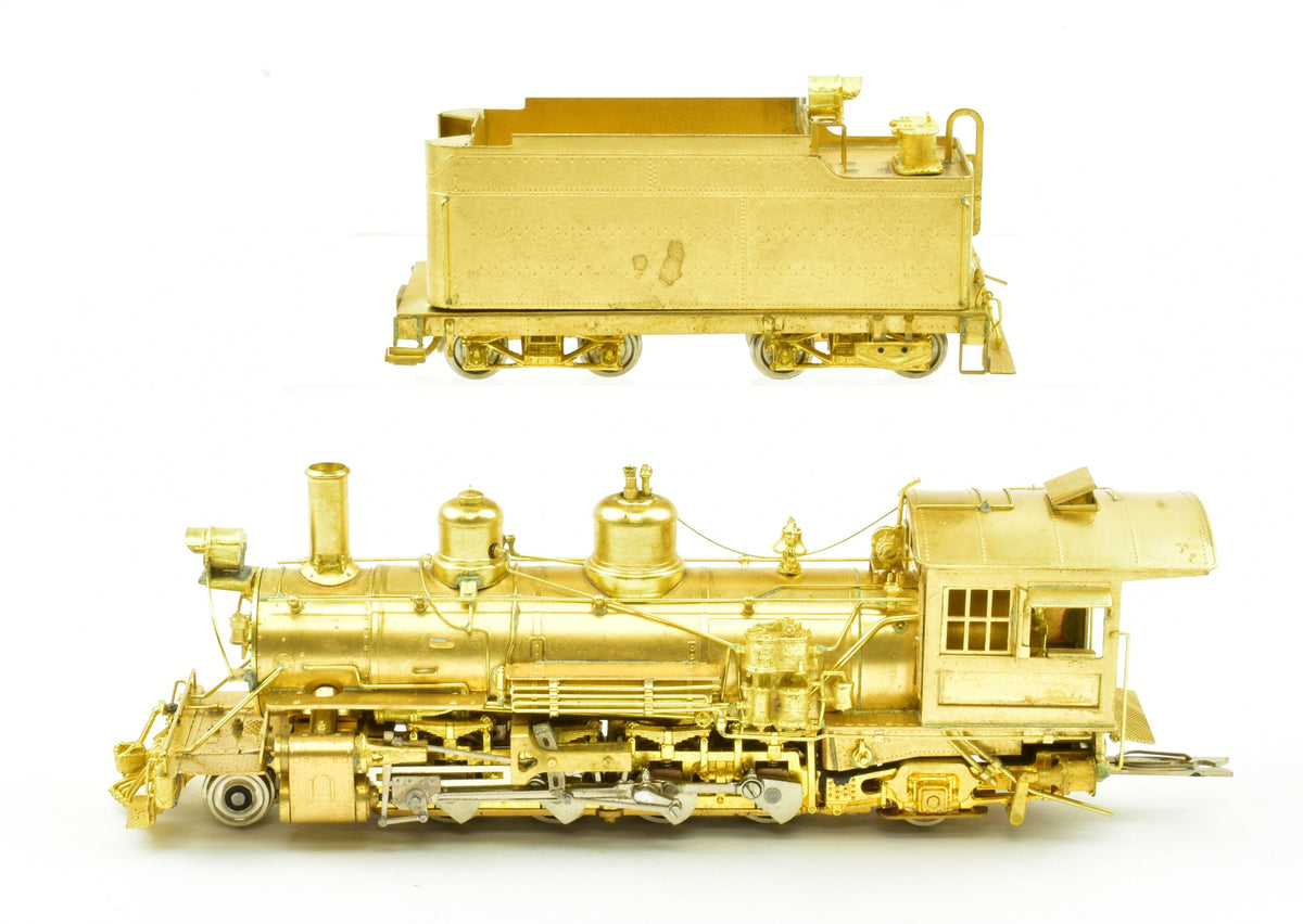 希少真鍮製日本製Westside蒸気機関車S.P.#94-6-0HOn3箱付美品 HOn3 Brass Westside Model Co. D&RGW - Denver & Rio Grande Western