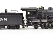 Load image into Gallery viewer, HO Brass CON DVP - Division Point ATSF - Santa Fe 2-8-2 Factory Painted #898