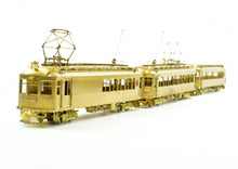 Load image into Gallery viewer, HO Brass Oriental Limited Electric And Traction - S. & I.E.R.R. - Spokane & Inland Empire Railroad 3 Car Set