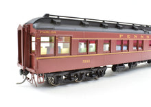 Load image into Gallery viewer, HO Brass TCY - The Coach Yard PRR - Pennsylvania Railroad "Trimount" HW Parlor Buffett Solarium Lounge FP Howie's Brass Trains Exclusive