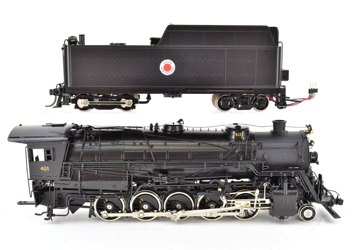 ともだち初号機　X BLUCO First Model NAVY HO Brass OMI - Overland Models CNJ – Central Railroad of New
