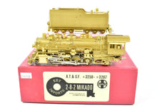 Load image into Gallery viewer, HO Brass Key Imports ATSF - Santa Fe 2-8-2 Mikado Nos. 3258 - 3287
