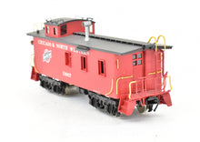 Load image into Gallery viewer, HO Brass OMI - Overland Models, Inc. C&NW - Chicago & North Western Wood Caboose Number Board Version CP