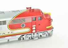Load image into Gallery viewer, HO Brass CON CIL - Challenger Imports ATSF - Santa Fe Passenger Service EMD F7 A/B/B/A Set FP & Plated