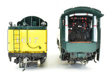 Load image into Gallery viewer, HO Brass CON PSC - Precision Scale Co. - CNW 4-6-2 Streamlined "Yellow Jacket" - FP #1617