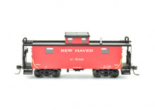 Load image into Gallery viewer, HO Brass OMI - Overland Models, Inc. NH - New Haven NE-5 Steel Caboose F/Painted #C-530