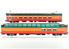 Load image into Gallery viewer, HO Brass CON CIL - Challenger Imports SP - Southern Pacific 1955 Shasta Daylight 10-Car Set FP