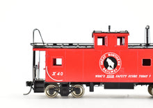 Load image into Gallery viewer, HO Brass Oriental Limited GN -Great Northern "X" Caboose X31-40 Class FP No. X40
