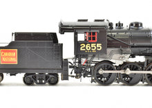 Load image into Gallery viewer, HO Brass OMI - Overland Models CNR - Canadian National Railway N4a 2-8-0 Factory Painted No. 2655