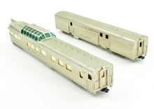 Load image into Gallery viewer, HO Brass NPP - Nickel Plate Products CB&Q - Burlington Route WP & D&RGW California Zephyr Dome-Observation Baggage Set