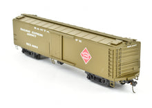 Load image into Gallery viewer, HO Brass- ambert REA - Railway Express Agency ATSF - Santa Fe Express Reefer Custom Painted