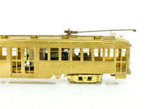 Load image into Gallery viewer, HO Brass Suydam PE - Pacific Electric Hollywood Car Original Style Center Entrance