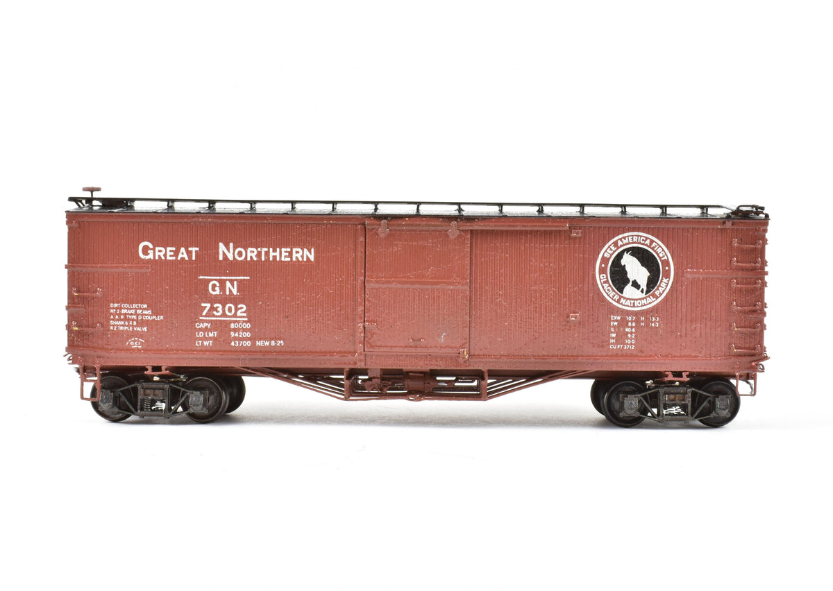 HO Brass NPP - Nickel Plate Products GN - Great Northern 40