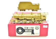 Load image into Gallery viewer, HO Brass Key Imports CGW - Chicago Great Western 2-8-2 Mikado #750