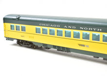 Load image into Gallery viewer, HO Brass Railway Classics C&NW - Chicago and North Western "400" 56-Seat Coach FP 3417