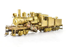 Load image into Gallery viewer, HO Brass PFM - United 2-Truck Logging Climax Geared Locomotive with Extra Tender