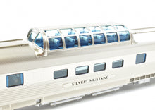 Load image into Gallery viewer, HO Brass TCY - The Coach Yard D&RGW - Denver & Rio Grande Western Rio Grande Zephyr 8-Car Set
