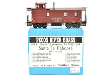 Load image into Gallery viewer, HO Brass Pecos River Brass ATSF - Santa Fe Caboose Rebuild Factory Painted