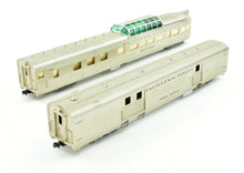 Load image into Gallery viewer, HO Brass NPP - Nickel Plate Products CB&Q - Burlington Route WP & D&RGW California Zephyr Dome-Observation Baggage Set