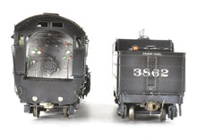 Load image into Gallery viewer, HO Brass Key Imports ATSF - Santa Fe 3800 Class 2-10-2 Custom Painted No. 3862