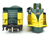 Load image into Gallery viewer, HO Brass CON PSC - Precision Scale Co. - CNW 4-6-2 Streamlined "Yellow Jacket" - FP #1617