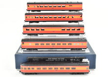 Load image into Gallery viewer, HO Brass Erie Limited SP - Southern Pacific Daylight Train Set GS-4 4-8-4 and 11 Passenger Cars