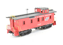 Load image into Gallery viewer, HO Brass OMI - Overland Models, Inc. C&NW - Chicago & North Western Wood Caboose Number Board Version CP