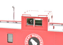 Load image into Gallery viewer, HO Brass DVP - Division Point GN - Great Northern Long "Hutch" Caboose Factory Painted No. X-181