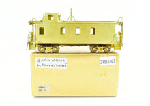 Load image into Gallery viewer, HO Brass Oriental Limited CB&Q - Burlington Route NE-12 Waycar Steel Caboose