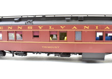 Load image into Gallery viewer, HO Brass TCY - The Coach Yard PRR - Pennsylvania Railroad "Trimount" HW Parlor Buffett Solarium Lounge FP Howie's Brass Trains Exclusive