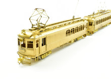 Load image into Gallery viewer, HO Brass Oriental Limited Electric And Traction - S. & I.E.R.R. - Spokane & Inland Empire Railroad 3 Car Set