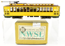 Load image into Gallery viewer, HO Brass NWSL - Northwest Short Line TCRT - Twin Cities Rapid Transit Standard Car 1300 Trolley