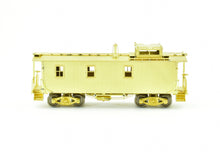 Load image into Gallery viewer, HO Brass OMI - Overland Models, Inc. P&LE - Pittsburgh & Lake Erie NYC Wood Caboose