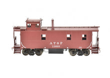 Load image into Gallery viewer, HO Brass Pecos River Brass ATSF - Santa Fe Caboose Rebuild Factory Painted