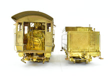 Load image into Gallery viewer, On3 Brass PFM - Pacific Fast Mail D&RGW - Denver & Rio Grande Western Class K-27 2-8-2