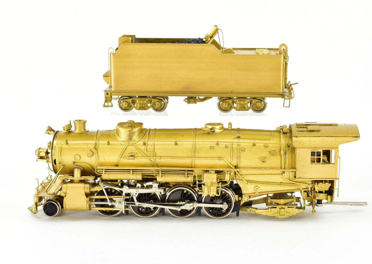 HO Brass Akane USRA - United States Railway Administration Various Roads  2-8-2 Heavy Mikado