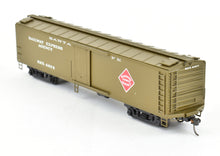 Load image into Gallery viewer, HO Brass- ambert REA - Railway Express Agency ATSF - Santa Fe Express Reefer Custom Painted