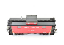 Load image into Gallery viewer, HO Brass OMI - Overland Models, Inc. NH - New Haven NE-5 Steel Caboose F/Painted #C-530