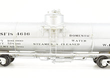 Load image into Gallery viewer, HO Brass Pecos River Brass ATSF - Santa FeTk-k Tank Car with AB Brakes Custom Painted