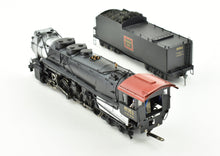Load image into Gallery viewer, HO Brass NPP - Nickel Plate Products CB&Q - Burlington Route 2-10-4 Class M-4 Custom Paint