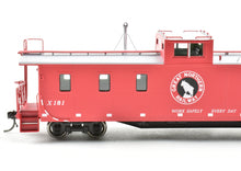 Load image into Gallery viewer, HO Brass DVP - Division Point GN - Great Northern Long "Hutch" Caboose Factory Painted No. X-181