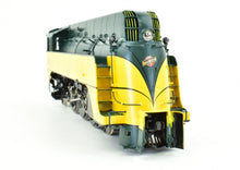 Load image into Gallery viewer, HO Brass CON PSC - Precision Scale Co. - CNW 4-6-2 Streamlined "Yellow Jacket" - FP #1617