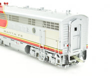 Load image into Gallery viewer, HO Brass CON CIL - Challenger Imports ATSF - Santa Fe Passenger Service EMD F7 ABBA Set, FP & Plated