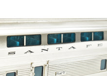 Load image into Gallery viewer, HO Brass OMI - Overland Models, Inc. ATSF - Santa Fe Prototype Hi-Level Chair Car #527