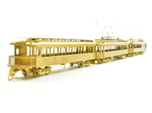 Load image into Gallery viewer, HO Brass Oriental Limited Electric And Traction - S. & I.E.R.R. - Spokane & Inland Empire Railroad 3 Car Set