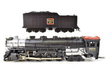 Load image into Gallery viewer, HO Brass CON PFM - Toby CB&Q - Burlington Route 4-8-4 Class O-5a 1969 Run Crown Model Pro-Paint No. 5634
