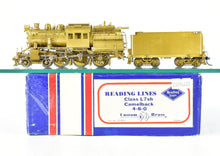 Load image into Gallery viewer, HO Brass NJ Custom Brass RDG - Reading L7sb 4-6-0 "Ten Wheeler" Camelback
