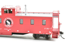 Load image into Gallery viewer, HO Brass DVP - Division Point GN - Great Northern Long "Hutch" Caboose Factory Painted No. X-181
