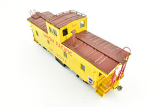 Load image into Gallery viewer, O Brass CON U.S. Hobbies UP - Union Pacific CA-4 Steel Cupola Caboose Custom Painted NO BOX